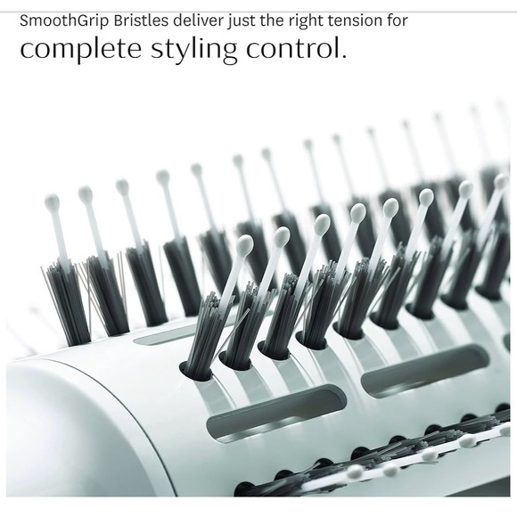 T3 AireBrush Duo Interchangeable Hot Air Blow Dry Brush with Two Attachments - Picture 14 of 16